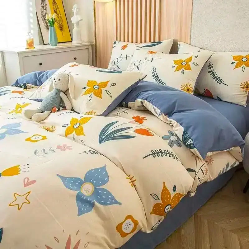 Housse De Couette douce en coton
