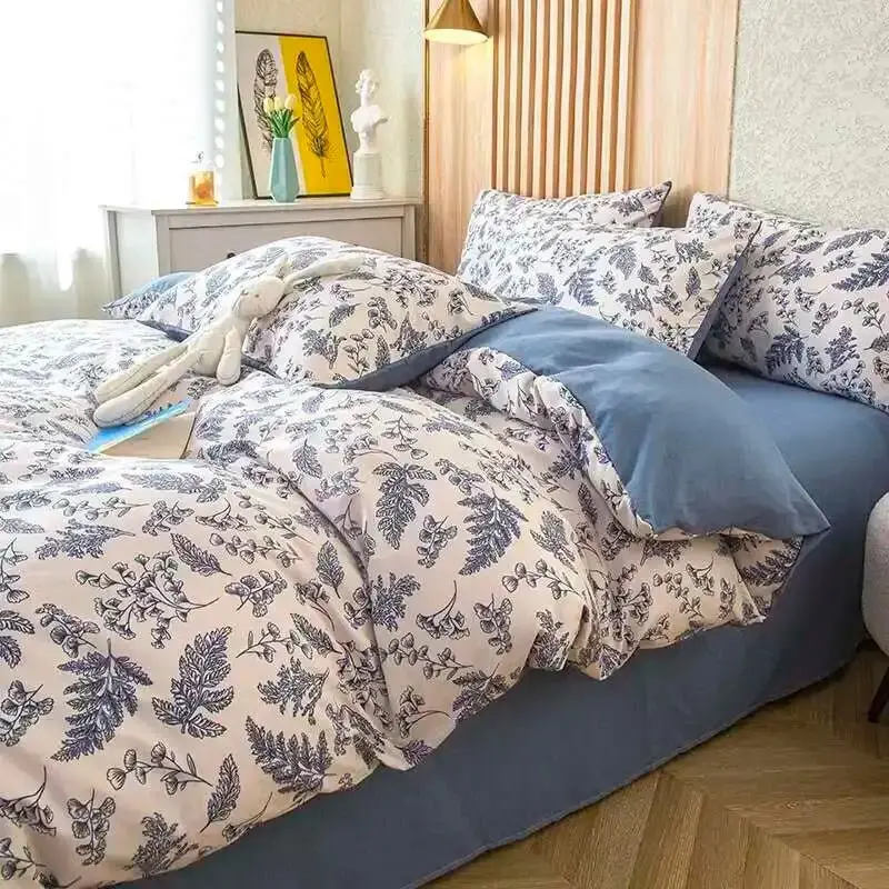 Housse De Couette douce en coton