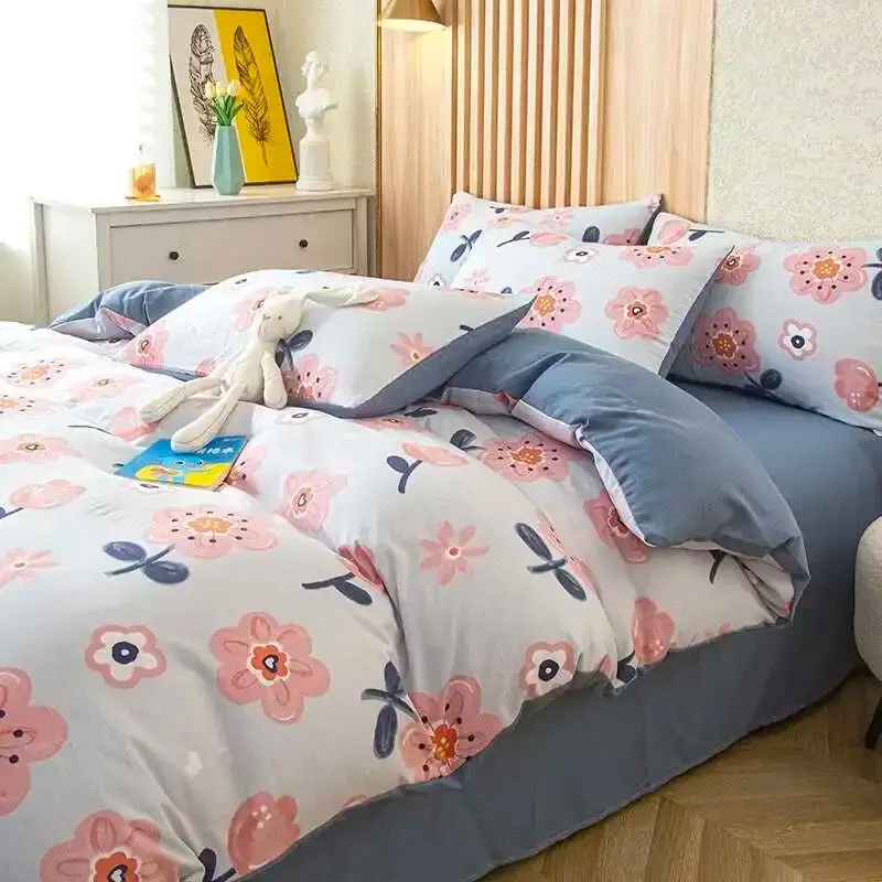 Housse De Couette douce en coton