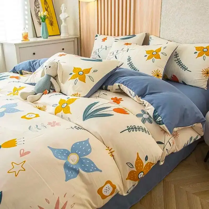 Housse De Couette douce en coton