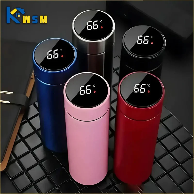 Bouteille Thermos divisée inox LED
