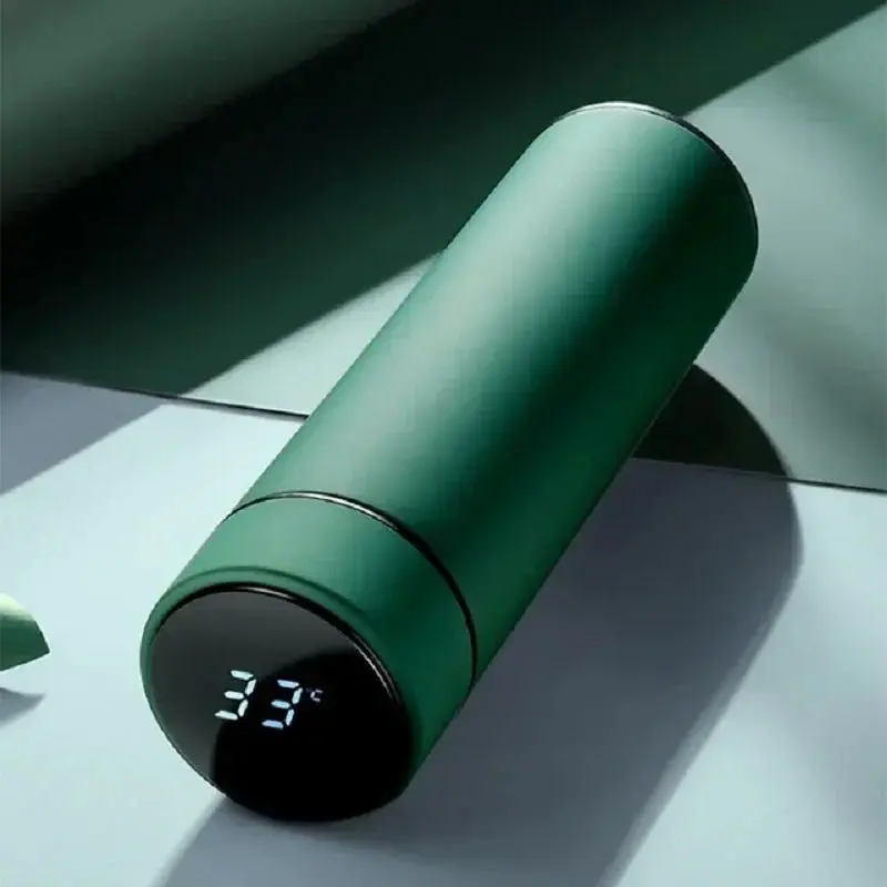 Bouteille Thermos divisée inox LED