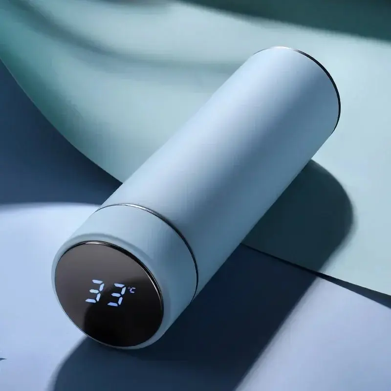 Bouteille Thermos divisée inox LED
