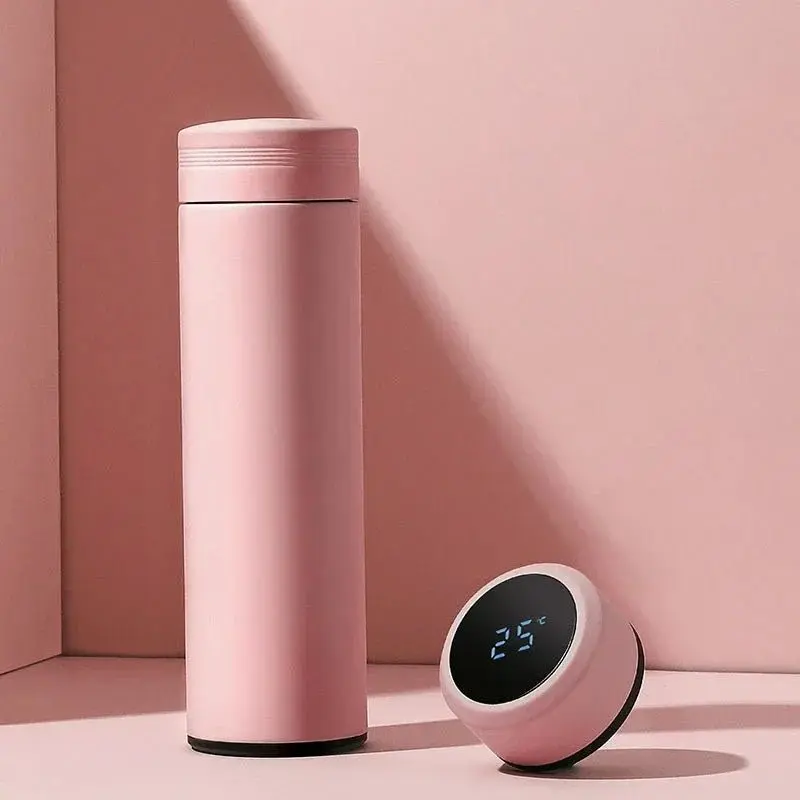 Bouteille Thermos divisée inox LED