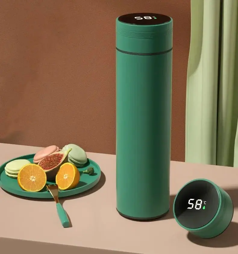 Bouteille Thermos divisée inox LED