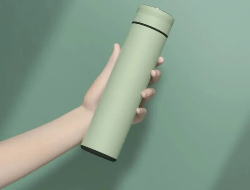 Bouteille Thermos divisée inox LED