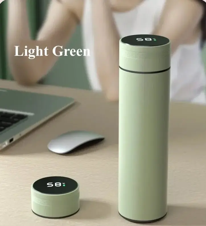 Bouteille Thermos divisée inox LED
