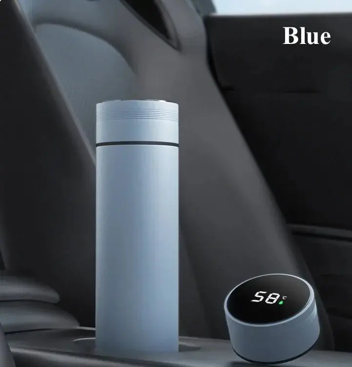 Bouteille Thermos divisée inox LED