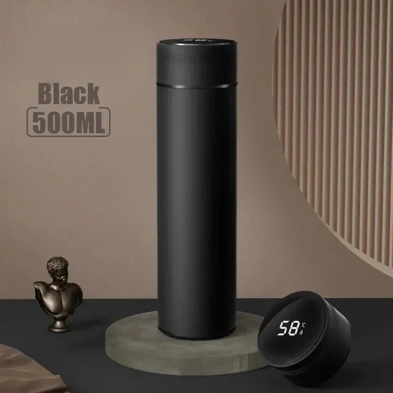 Bouteille Thermos divisée inox LED