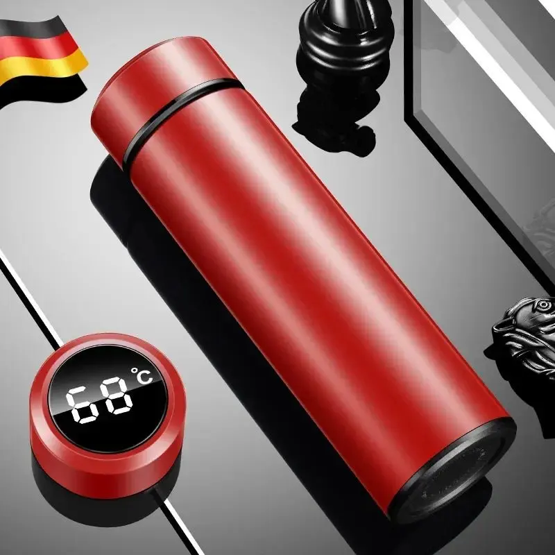 Bouteille Thermos divisée inox LED