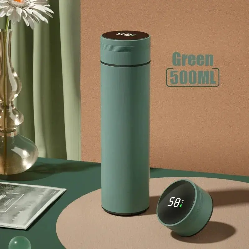 Bouteille Thermos divisée inox LED