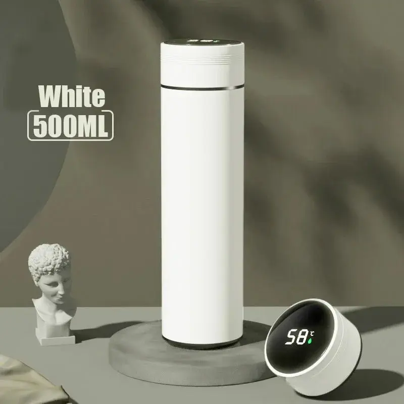 Bouteille Thermos divisée inox LED