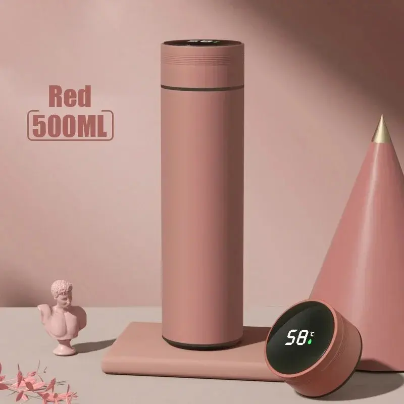 Bouteille Thermos divisée inox LED