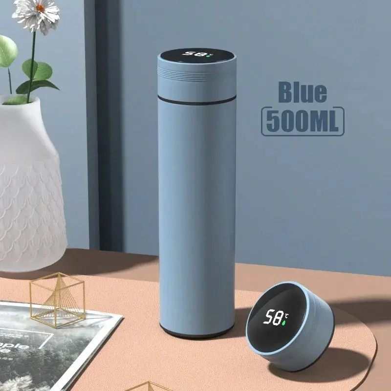 Bouteille Thermos divisée inox LED