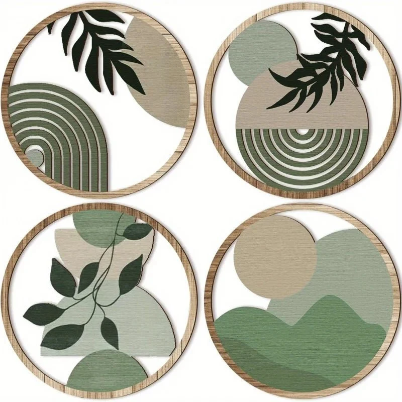 Ensemble d'art mural moderne pour décoration