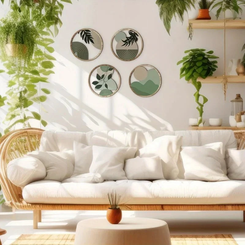Ensemble d'art mural moderne pour décoration