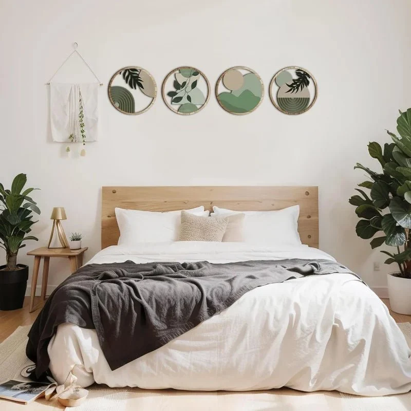 Ensemble d'art mural moderne pour décoration