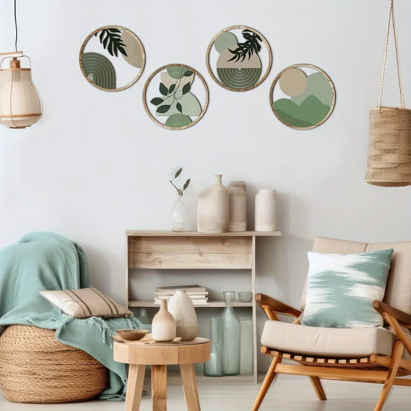 Ensemble d'art mural moderne pour décoration