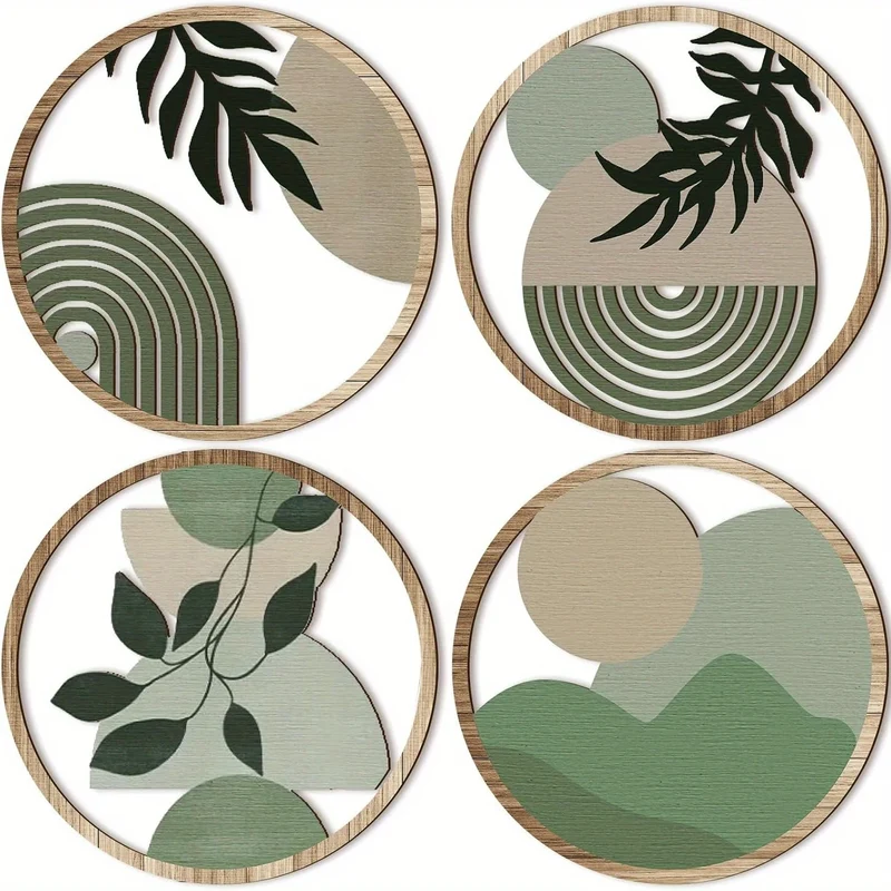 Ensemble d'art mural moderne pour décoration