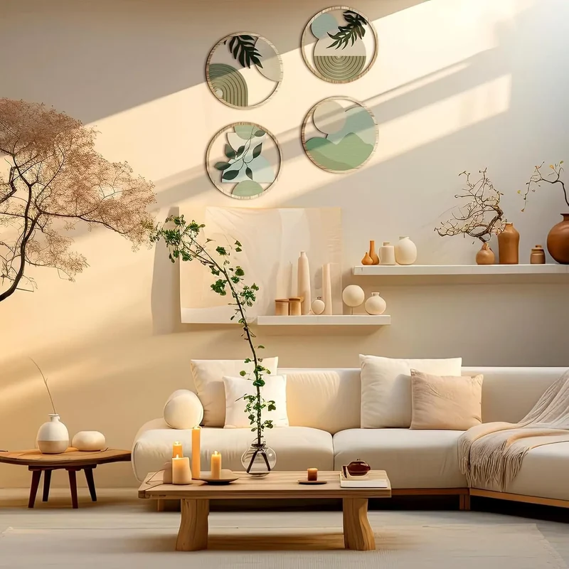 Ensemble d'art mural moderne pour décoration
