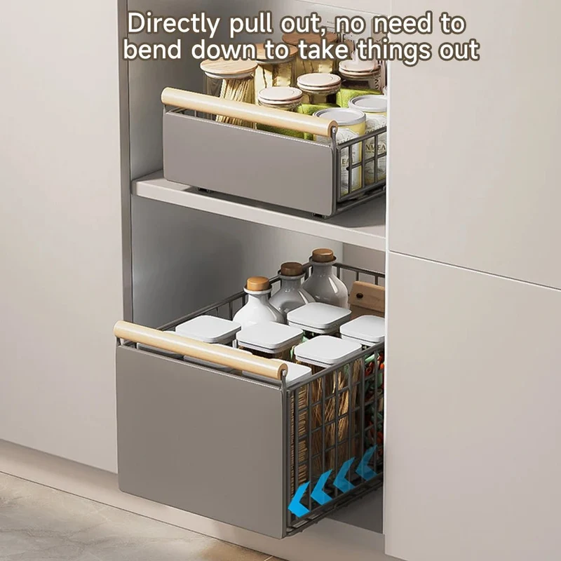 Armoire Coulissante pour une cuisine