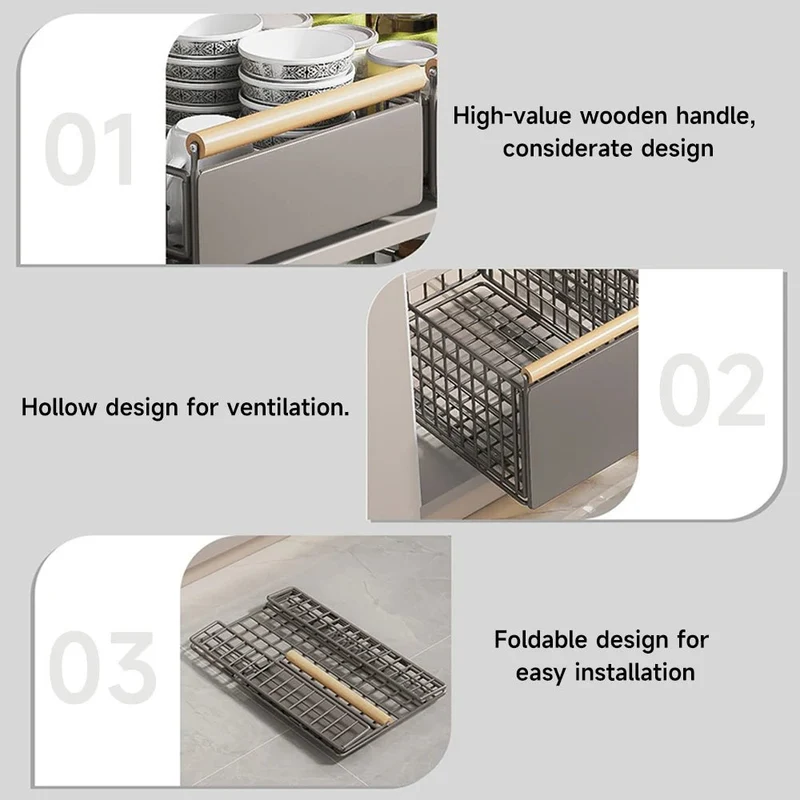 Armoire Coulissante pour une cuisine