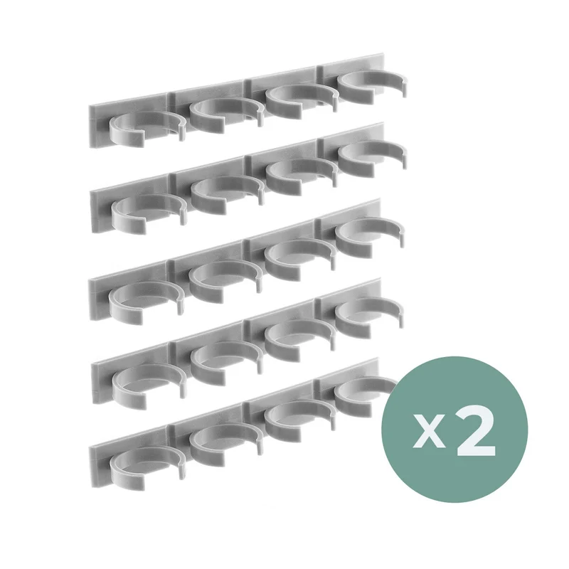 Pack Organizador de Especias Adhesivo y Divisible InnovaGoods (2 unidades)