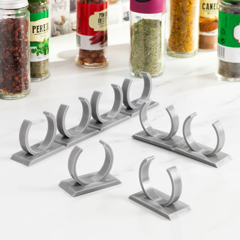 Pack Organizador de Especias Adhesivo y Divisible InnovaGoods (2 unidades)