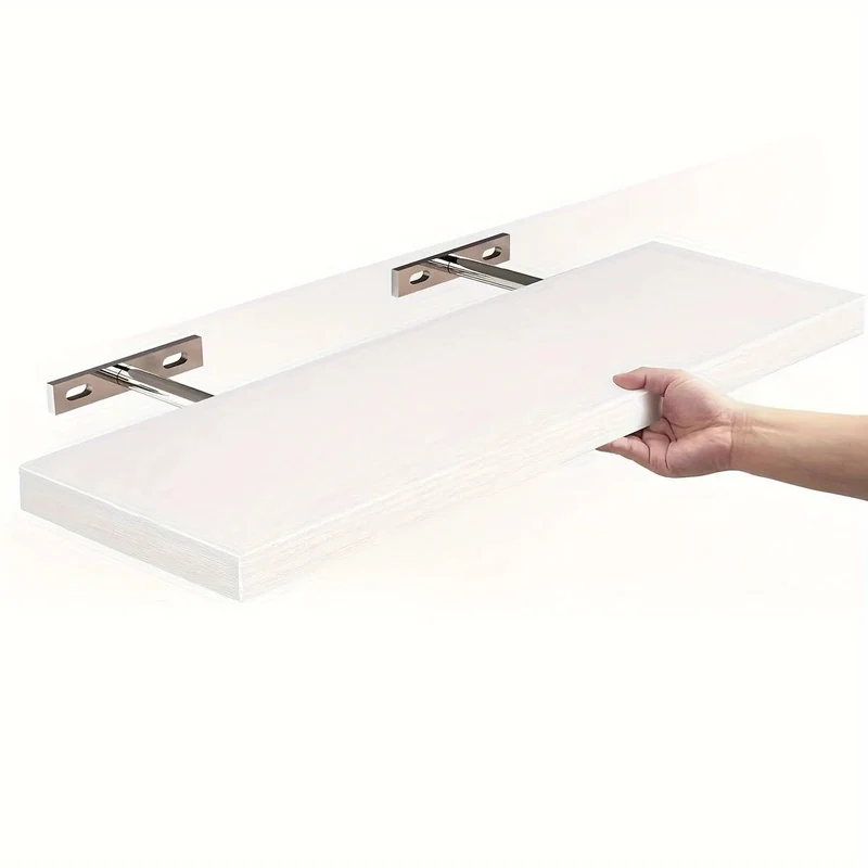 Étagère murale en bois classique