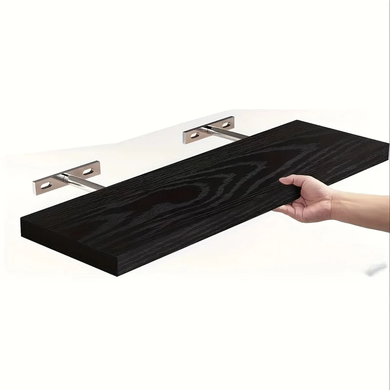 Étagère murale en bois classique