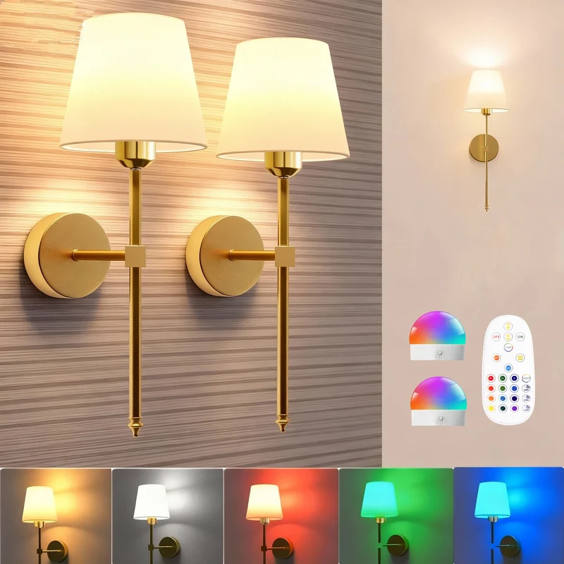Applique Murale Sans Fil rechargeable