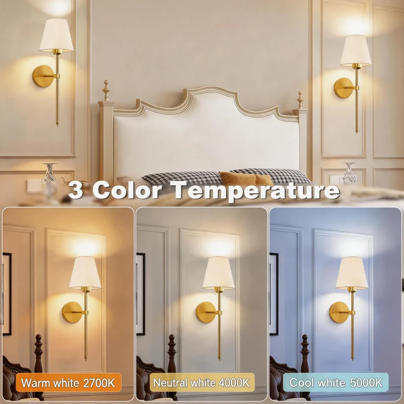 Applique Murale Sans Fil rechargeable