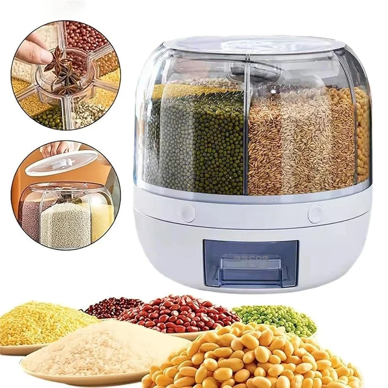 Distributeur alimentaire rotatif