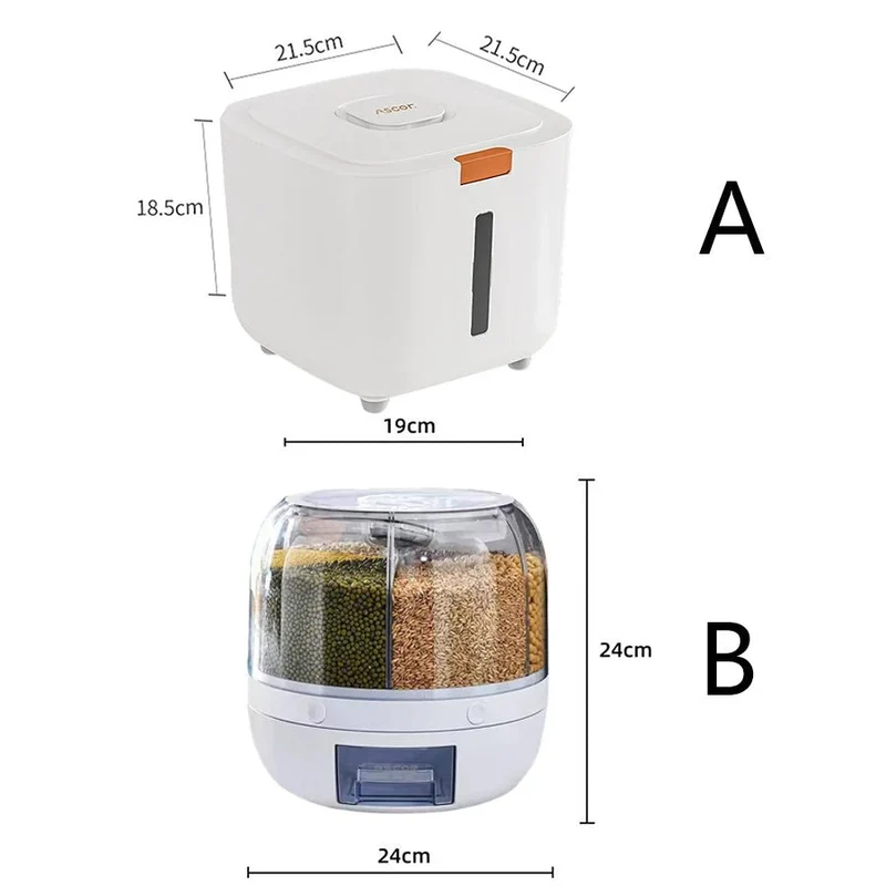 Distributeur alimentaire rotatif