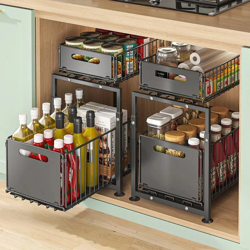 Organisateur d'armoire sous èvier