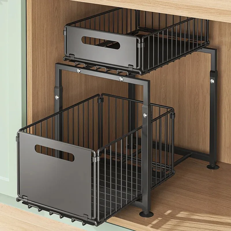 Organisateur d'armoire sous èvier