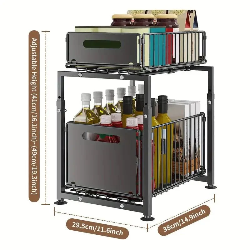 Organisateur d'armoire sous èvier