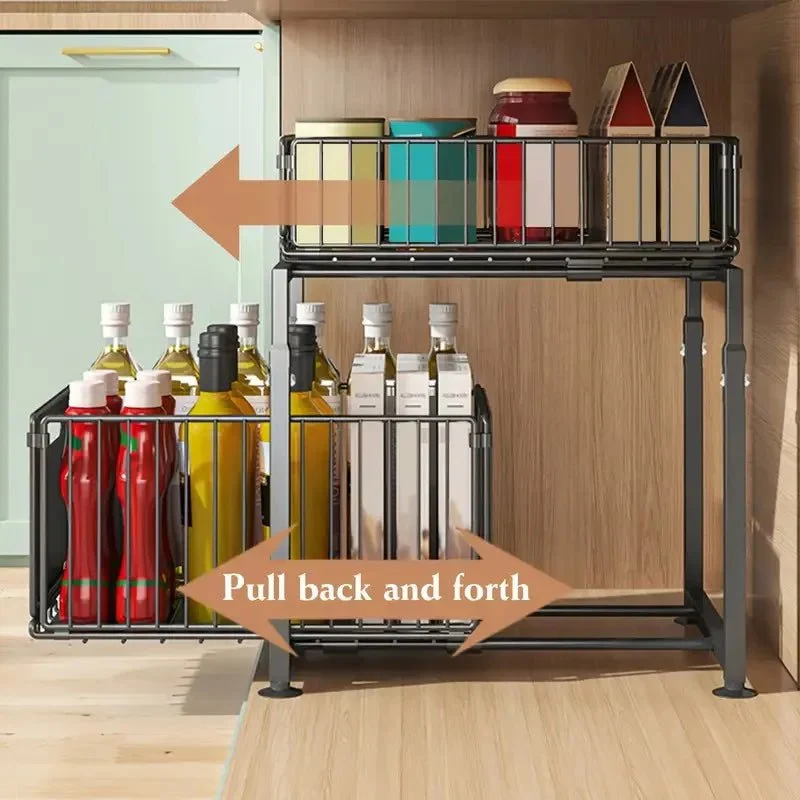 Organisateur d'armoire sous èvier