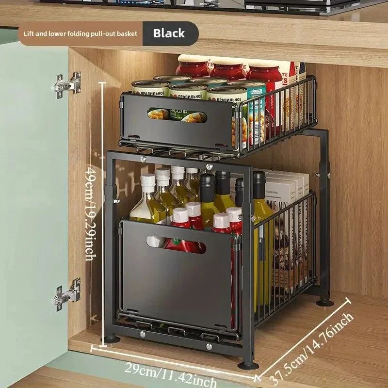 Organisateur d'armoire sous èvier