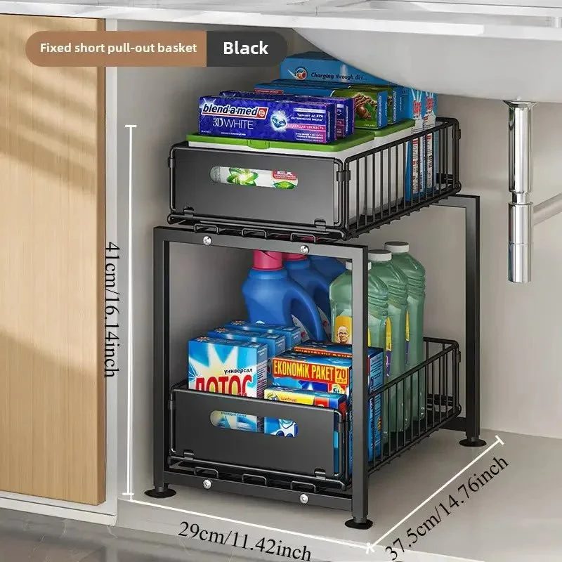 Organisateur d'armoire sous èvier