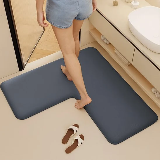 Tapis salle de bain antidérapant