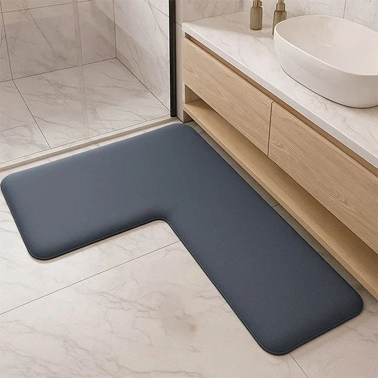 Tapis salle de bain antidérapant
