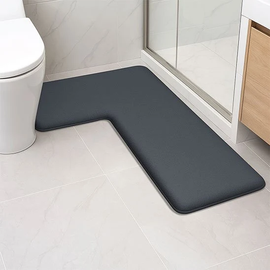 Tapis salle de bain antidérapant