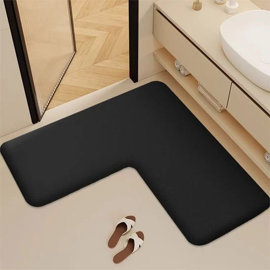 Tapis salle de bain antidérapant