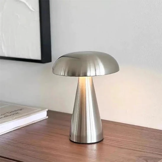 Lampe champignon de table ambiante