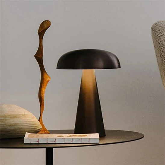 Lampe champignon de table ambiante