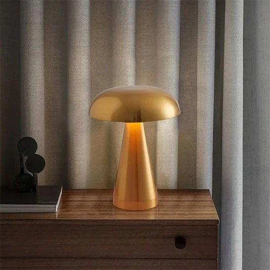 Lampe champignon de table ambiante