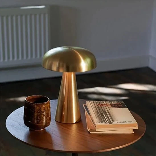 Lampe champignon de table ambiante