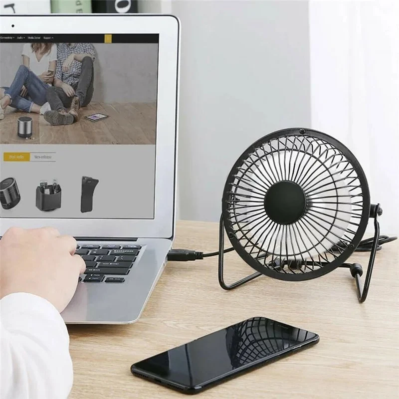 Ventilateur de bureau Portable