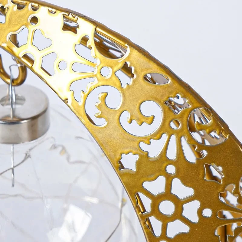 Lampe en métal à table pour l'intérieur